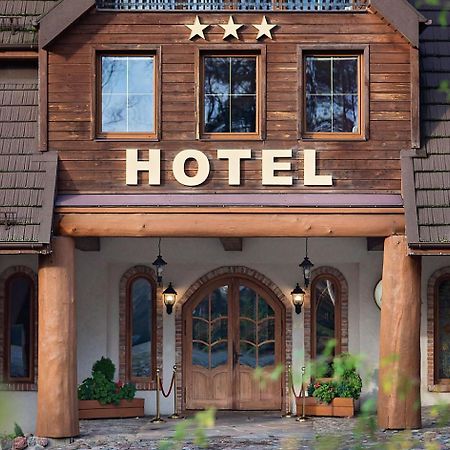 Hotel Szymbark 심바르크 외부 사진