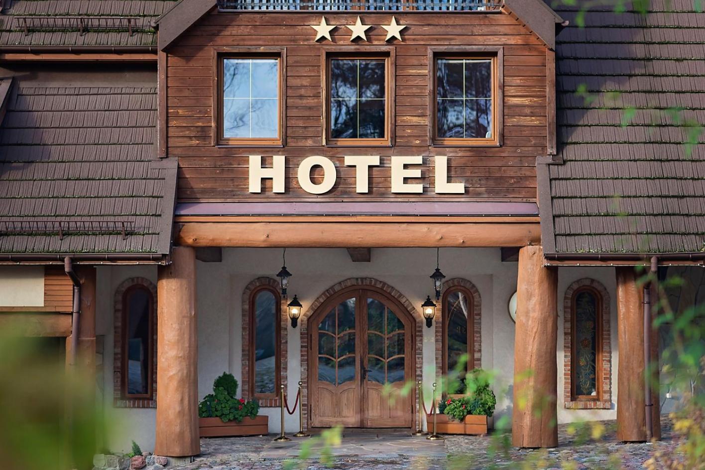 Hotel Szymbark 심바르크 외부 사진